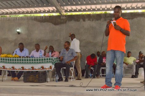 PHTK Pre-Campaign Meeting - Hinche Haiti
