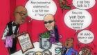Haiti Caricature - Kandida aliyen pou jwen ti pati pa yo nan lajan k ap bay pou elections