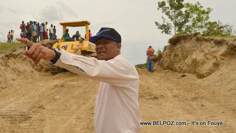 Depute Tit Delacruz - Route Construction - Thomassique, section Locianne