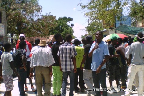 Haiti Election Registration Day - Hinche, Centre Haiti