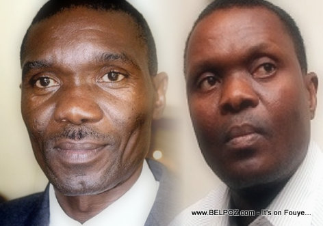 Brothers Joseph and Wencesclass Lambert - Senators Of Haiti