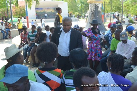 Haiti Elections 2015 - Anrino Destinoble Candidate for Senator - Centre Hinche