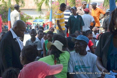Haiti Elections 2015 - Anrino Destinoble Candidate for Senator - Centre Hinche
