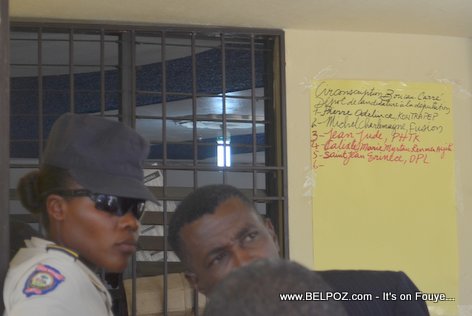 Haiti Elections 2015 - Hinche BED - Registration Day