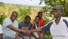 Rony Celestin Meeting Youth Organisations in Village Kiskeya Hinche