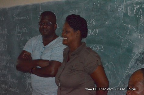 Rony Celestin Meeting PHTK Leaders in Savanette Cabral