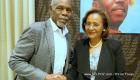 Danny Glover and Maryse Narcisse