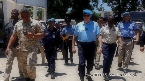 Michel-Ange Gedeon - Haiti Police Chief
