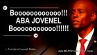 Haiti Moun OKAP di Booooo, Aba President Jovenel Moise!