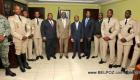 Haitian Military Engineers accompany Defense Minister Hervé Denis