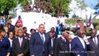Haiti: Vertières 2017 - Goverment officials gather at the Vertières Momunent