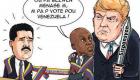 Haiti Caricature: Did Donald Trump pressure President Jovenel to go against Venezuela or else?