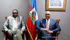 Haiti Senate president Joseph Lambert and Prime Minister Jack Guy Lafontant