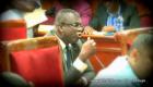 Haiti Senator Rony Celestin on the Senate Floor