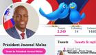 Haiti President Jovenel Moise on Twitter