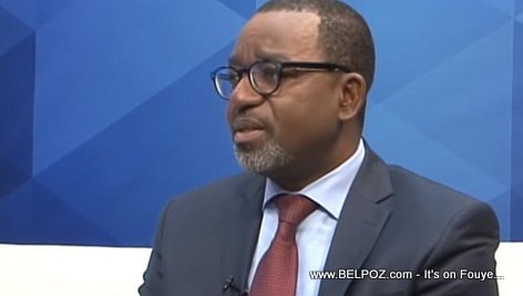 Wilson Laleau, Haiti Minister of Finance under Martelly