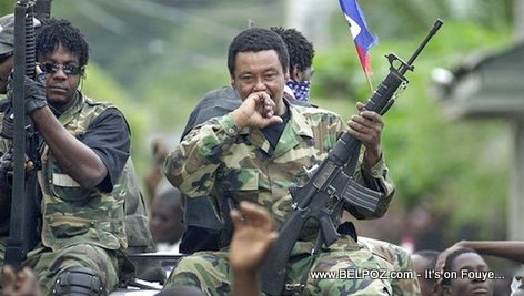 Louis-Jodel Chamblain, Haitian Rebel Leader