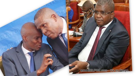 Senateur Rony Celestin: Let President Jovenel Moise and his Prime Minister Henry Ceant create their government