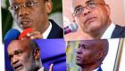 Haiti presidents Aristide, Preval, Martelly and Jovenel Moise, Great presidents but...