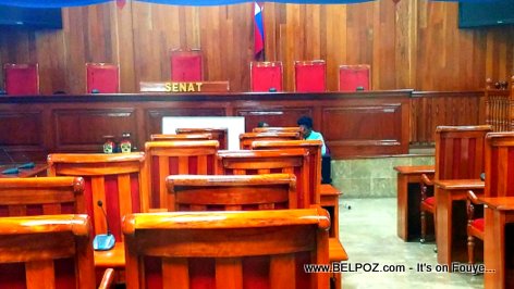Haiti Senate Floor - Senat de la Republique