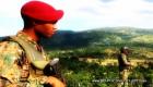 Dominican Soldiers guarding their borders with Haiti from atop a mountain in Elias Pina