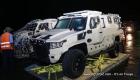 New armored vehicles for the Haitian Police