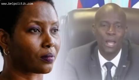 the death of her husband, Former 1st lady Matrine Moise continues to ask for Justice  For her dead husband, president Jovenel Moise