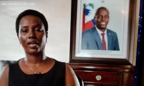 Martine Moise speaks out about the reasons why she thinks her husband, president Jovenel Moise was murdered