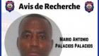 Haiti most wanted poster for Mario Palacios Palacios - wanted for the murder of President Jovenel Moise