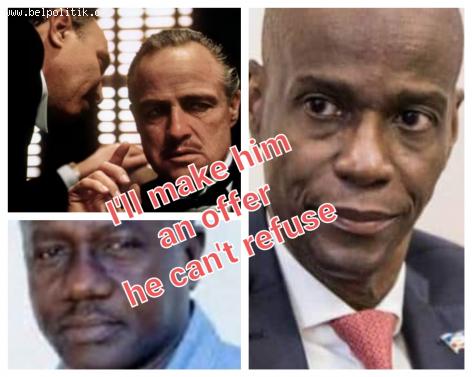 Haitian Mafia - So this is what Gabriel Fortune meant meant when he said Jovenel's Godfather hand-delivered him!
