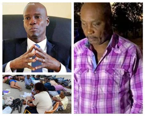 Feb 7 2021 - Supreme Court Justice Yvickel Dabresil arrested in Haiti Coup Plot against President Jovenel Moise