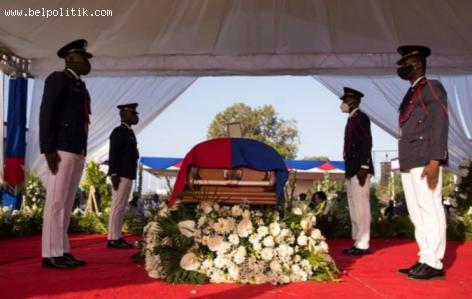 The funeral of Haiti president Jovenel Moise 23 July 2021