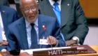 Haiti Foreign Minister Geneus welcome news about Kenya sending 1000 police and leading an International force into the country