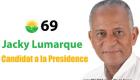 Jacky Lumarque, Candidat a la Presidence 2015