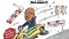 Haiti Caricature - Vle PA Vle, MEN Eleksyon sou nou...