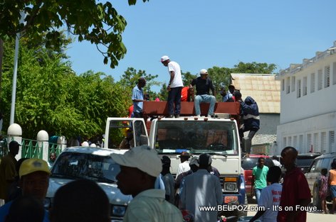 Haiti Elections - Reseau BOUCLIER Ouverture Campagne Electoral, Hinche Haiti