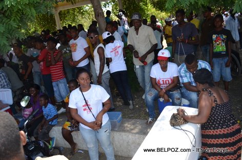Bouclier Election Campaign Hinche Haiti
