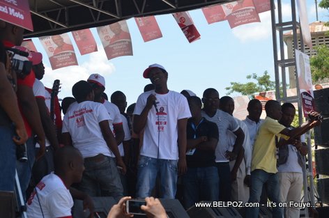 Bouclier Election Campaign Hinche Haiti