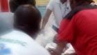 Paramedics vini cheche depute Arnel Belizaire mennen Lopital