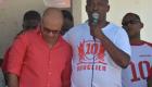 Candidate Steve Khawly, Beckenbauer Renard - Bouclier Election Campaign Hinche Haiti