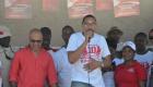 Steve Khawly, Jean Junior Jiha - Bouclier Election Campaign Hinche Haiti
