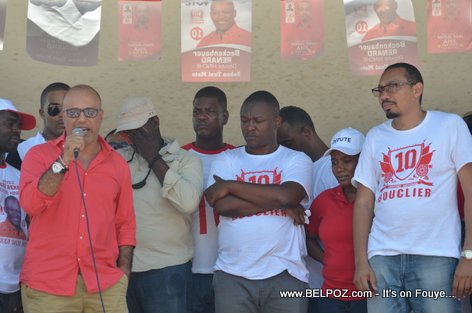 Steeve Khawly - Bouclier Election Campaign Hinche Haiti