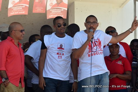Steeve Khawly, Ti Ansito, Junior Jiha - Bouclier Election Campaign Hinche Haiti
