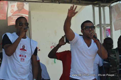 Team Lobey - Bouclier Election Campaign Hinche Haiti