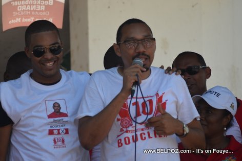 Ti Ansito, Junior Jiha - Bouclier Election Campaign Hinche Haiti