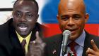 Haiti President Martelly - Senator Moise Jean Charles