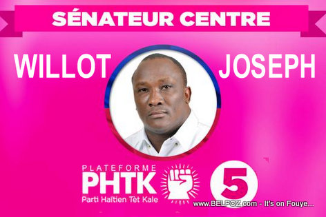 Willot Joseph - Senateur Centre PHTK