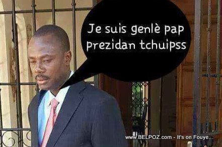 Moise Jean Charles genle PAP prezidan (komedi)