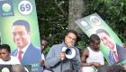 Haiti Elections 2015 - Candidate Jerry Tardieu Campaigning