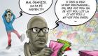 Haiti Elections Caricature - KEP Opont ap konte Vote, Zot ap detounen li
